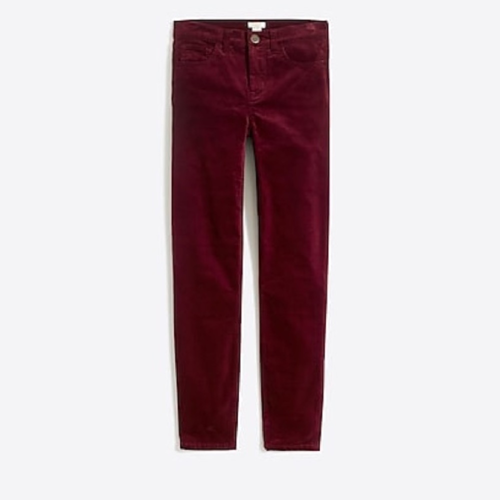 Velvet pants